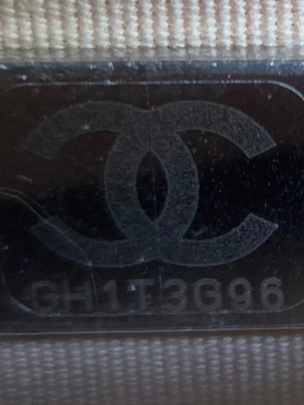 CHANEL Classic Wallet on Chain WOC Beige Caviar Silver Hardware